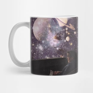 Cosmos Break - Space Aesthetic, Retro Futurism, Sci Fi Mug